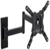 Amazon Basics Full Motion TV Wall Mount fits 12" to 40" TVs and VESA 200x200, Black view 1