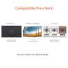 Amazon Basics Full Motion TV Wall Mount fits 12" to 40" TVs and VESA 200x200, Black view 2
