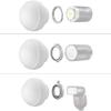 GODOX ML-CD15 Collapsible Softbox Diffusion Dome Flash Diffuser Modifier with 3 Adapters for godox V1 V1PRO AD100PRO AD200PRO V860III V860II V850II TT685II TT685 TT600 TT560II TT520II TT660S AD300PRO view 2