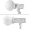 GODOX ML-CD15 Collapsible Softbox Diffusion Dome Flash Diffuser Modifier with 3 Adapters for godox V1 V1PRO AD100PRO AD200PRO V860III V860II V850II TT685II TT685 TT600 TT560II TT520II TT660S AD300PRO view 4