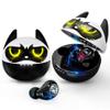 Togetface Kid Earbuds, 85dB Volume Limit, Wireless Earbuds for Kids, 36H Playtime, Girls Boys Bluetooth Headphones with Mic, Fast Charging, Small Ear Buds for Kids for iPad/Tablet/Travel/School, Frog view 1