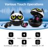 Togetface Kid Earbuds, 85dB Volume Limit, Wireless Earbuds for Kids, 36H Playtime, Girls Boys Bluetooth Headphones with Mic, Fast Charging, Small Ear Buds for Kids for iPad/Tablet/Travel/School, Frog view 2
