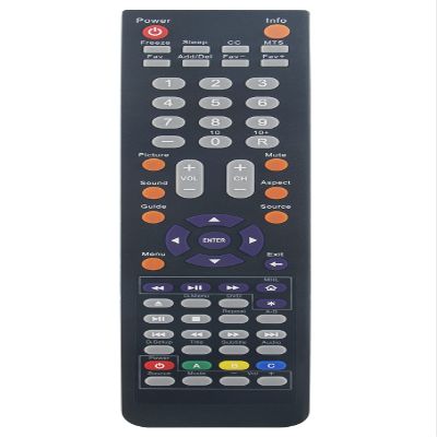 142022370015C Replaced Remote fit for Sceptre TV E165BD-MQ E195BD-SMQR E205BD-SMQC E248BD-FMQR E325BD-FMQC E325BD-FMQR E325BD-MQC E325XD-MQR E405BD-FMQR