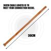 VBESTLIFE 30cm Camera Cable, FFC Flexible Flat Cable Wire for Zero V1.3 Cameras, Yellow view 3