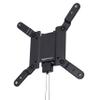 Amazon Basics Fixed Flat TV Wall Mount fits 12 to 40 inch TVs and VESA 200x200, Black view 1