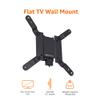Amazon Basics Fixed Flat TV Wall Mount fits 12 to 40 inch TVs and VESA 200x200, Black view 4