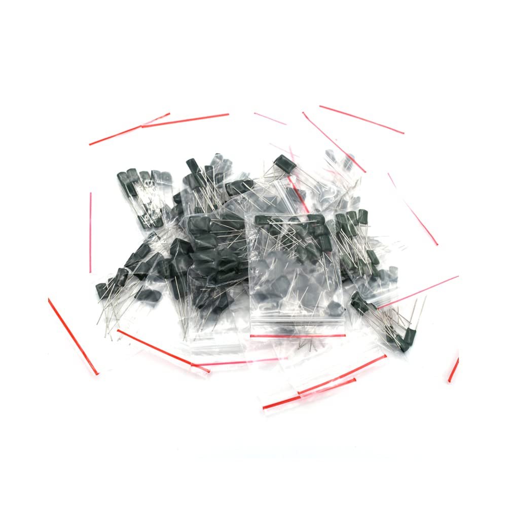 180PCS Polyester Film Capacitor Assorted Kit 18value10pcs