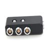 ZBLZGP 0B 2-Pin Female 1 to 3 Power Splitter Adapter Box with 1/4"-20 Screw Mount for ARRI RED Camera Teradek SmallHD view 3