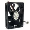 08025SA-12P-AL NMB 8025 12V 0.30A 8CM 3-Wire Cooling Fan view 2