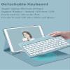 YEEHi iPad mini 6th Generation Keyboard Case Backlit Key Cute Round Button, iPad mini 6 8.3 Inch (2021 Model) Removable Color Keyboard Cover with Pencil Holder (Mini6, Black) view 4