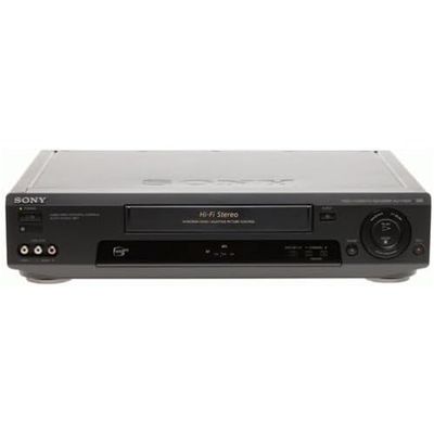 Sony SLV-779HF Hi-Fi VHS VCR (Renewed)