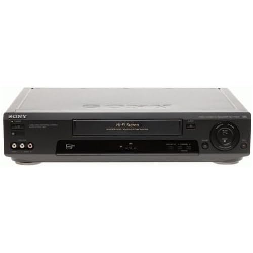 Sony SLV-779HF Hi-Fi VHS VCR (Renewed)