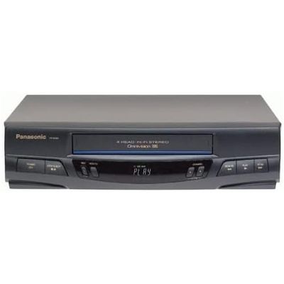 Panasonic PV-9450 4-Head Hi-Fi VCR (Renewed)