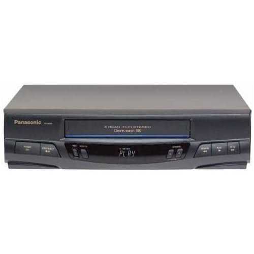 Panasonic PV-9450 4-Head Hi-Fi VCR (Renewed)