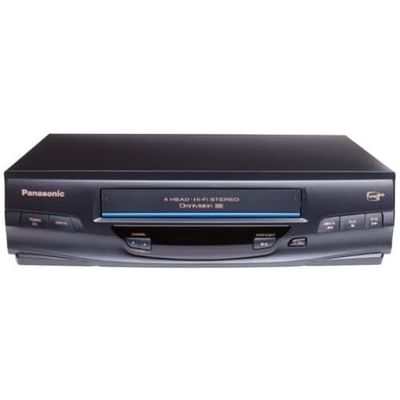 Panasonic PV-V4520 4-Head Hi-Fi VCR (Renewed)