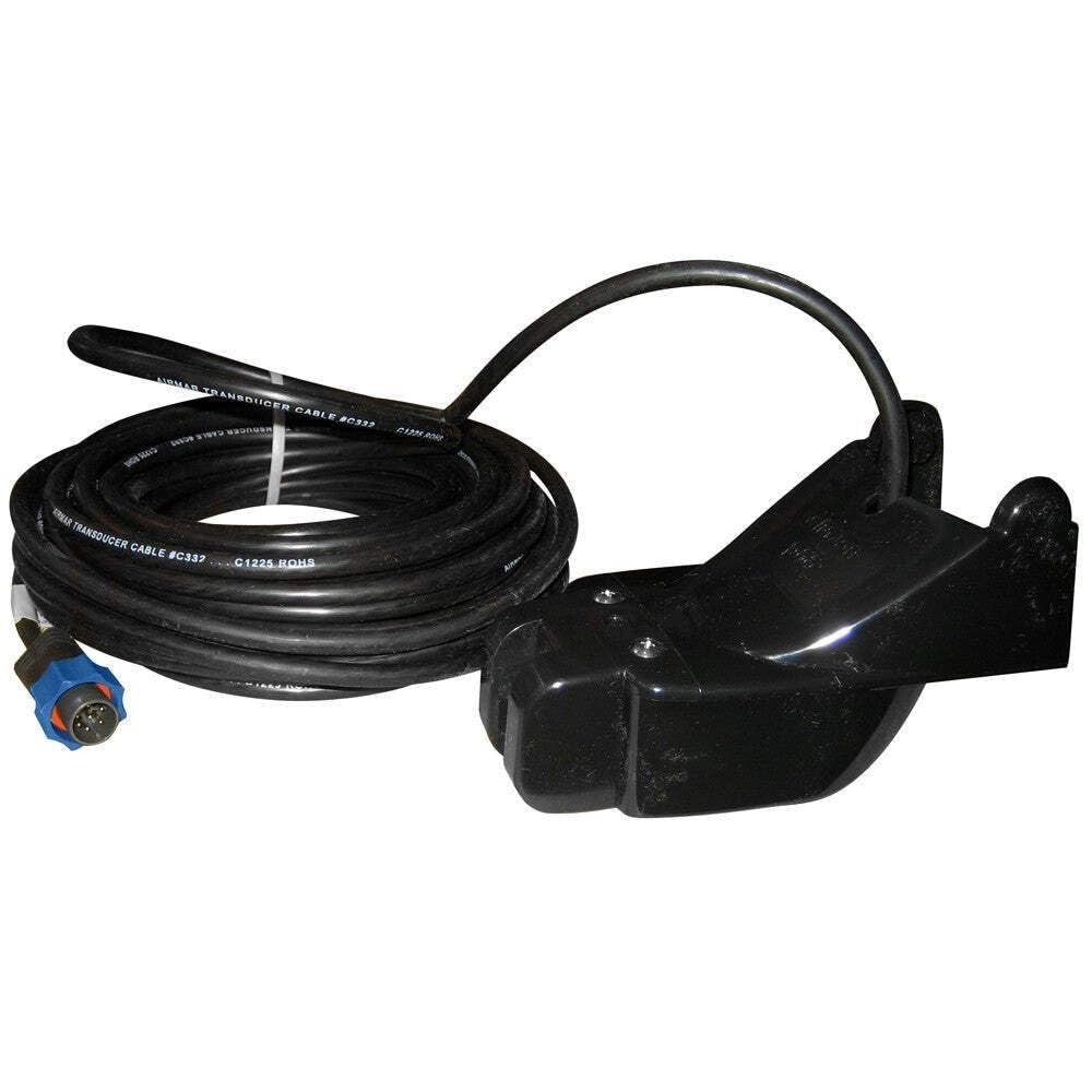 Airmar Lowrance P66-BL Transom Mount Triducer Multisensor Blue Connector [P66-BL]