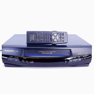 Panasonic PV-8450 Video Cassette Recorder (Renewed)