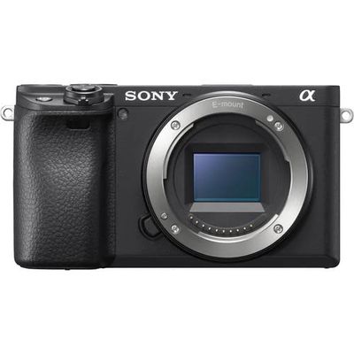Alpha a6400 Mirrorless Digital Camera (Body Only)