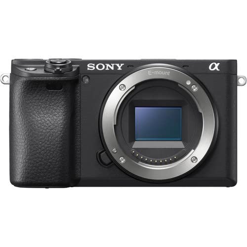 Alpha a6400 Mirrorless Digital Camera (Body Only)