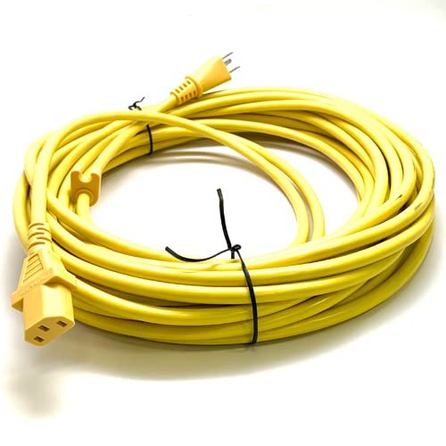 Windsor Karcher Genuine 40' Yellow Cord for Sensor S2 12 Hepa Vacuum 86397560