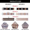 WS2815 (Upgraded WS2812B) 3.2ft 144(2x72) Pixels Individually Digital Addressable RGB Dual Signal LED Flexible Strip Light 5050 SMD IP30 Non-Waterproof Magic Dream Color DC12V Black PCB view 3
