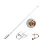 6dBi LoRa Gateway Antenna Indoor Outdoor Glass Fiber LoRaWAN Antenna Waterproff for RAK Bobcat Helium Hotspot HNT Miner with Mount Bracket N-Male SMA Connect Cable 915MHz view 1