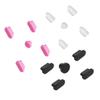 15PCS Dust Plugs Cover for 2025-2020 MacBook Air 13.6" 15.3" M4 M3 M2 M1, MacBook Pro 14" 16" M4 M3 M2 M1 Pro/Max, MacBook Pro 13 M1 M2, Silicone USB C Caps Headphone Port Plugs Anti-Dust Plug view 1