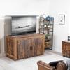VIVO Motorized TV Stand for 32 to 65 inch Screens, Vertical Lift Television Stand with Remote Control, Compact TV Mount Bracket, MOUNT-E-UP65A view 2