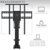 VIVO Motorized TV Stand for 32 to 65 inch Screens, Vertical Lift Television Stand with Remote Control, Compact TV Mount Bracket, MOUNT-E-UP65A view 3