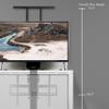VIVO Motorized TV Stand for 32 to 65 inch Screens, Vertical Lift Television Stand with Remote Control, Compact TV Mount Bracket, MOUNT-E-UP65A view 4