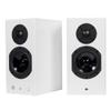 KIN by Totem Play V3 2 Way Powered Bookshelf Speakers - Pair (Satin White) view 1