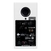 KIN by Totem Play V3 2 Way Powered Bookshelf Speakers - Pair (Satin White) view 4