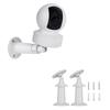 UYODM 2Pack Wall Mount Bracket Compatible with Kasa Indoor Pan/Tilt Smart Security Camera/TP-Link Tapo C200, 360 Degree Adjustable Security Mount Holder (Camera Not Included) view 1