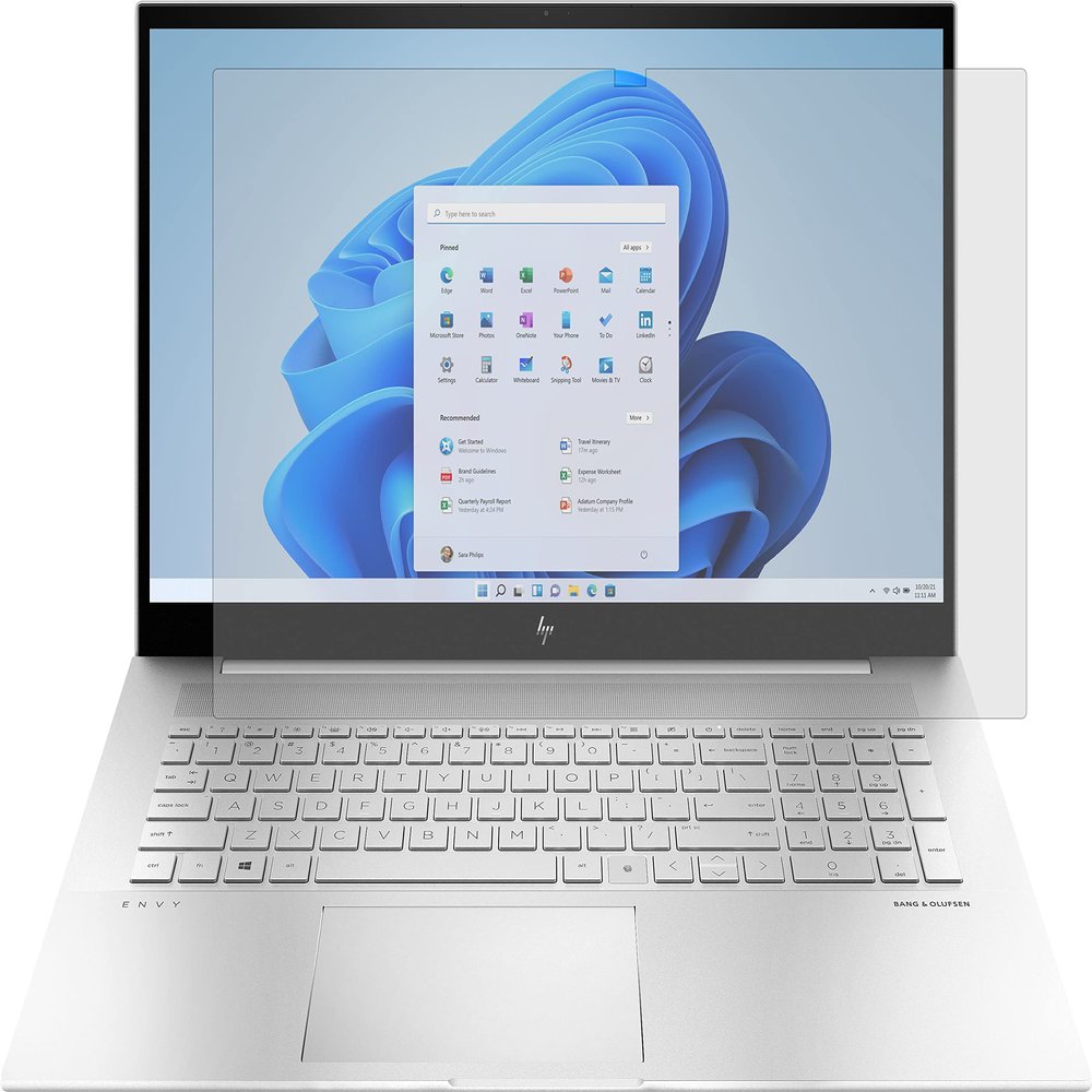 PcProfessional Screen Protector (Set of 2) for HP Envy 17.3 17m-ch1013dx Touch Screen Laptop High Clarity Anti Scratch