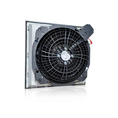 K2E200-AH08-15 Fan 115VAC 75/90W 50/60Hz Cabinet Filter Fan