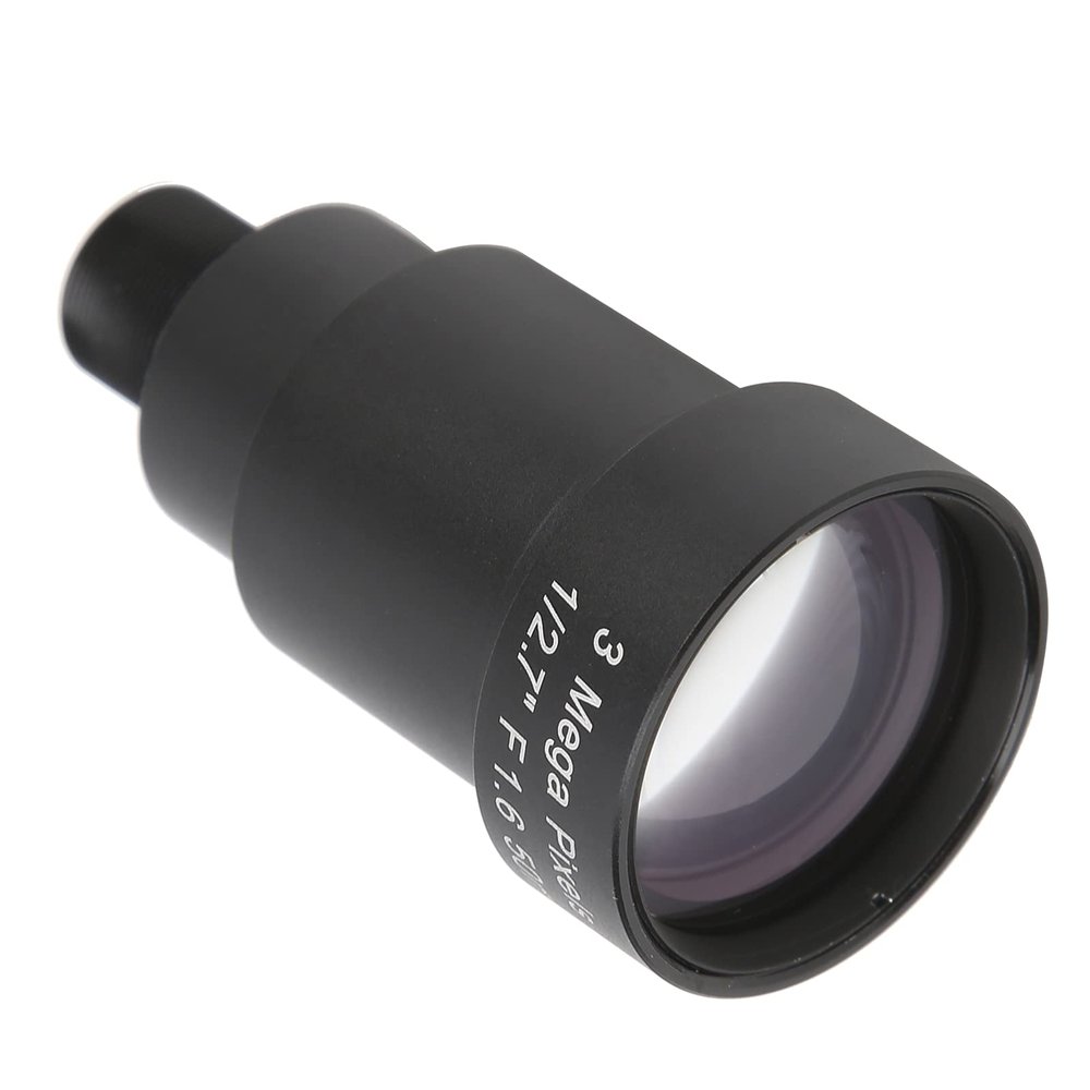 Sonew 3MP HD Lens 50mm Optical Focal Length Single Board Lens Interface Replacement Lens Fit for CCTV Security Web Camera