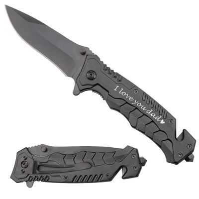 Gtizry Dad Gifts from Daughter Son - Pocket Knife - Christmas Gifts for Dad, Father's Day Gift, Birthday