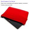 14 in Laptop Sleeve Bag Compatible with Lenovo ThinkPad T14 L14 P14s Gen 5 4, E14 T14S Gen 6 5, X1 Yoga Gen 8 7, X1 Carbon Gen 12 11 view 3