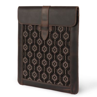 Londo Genuine Leather Sleeve Bag for Keyboard Tablet