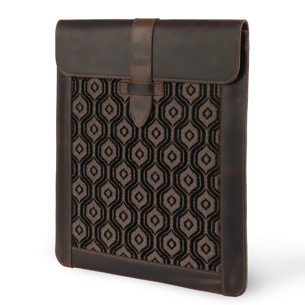 Londo Genuine Leather Sleeve Bag for Keyboard Tablet