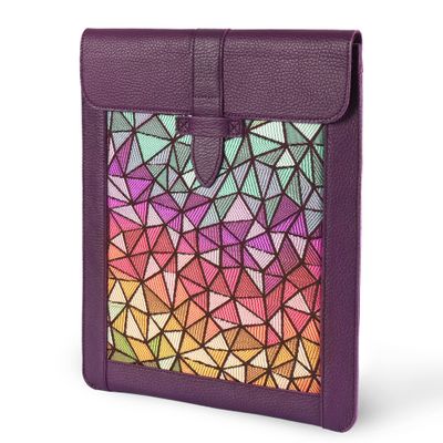 Londo Genuine Leather Sleeve Bag for Keyboard Tablet