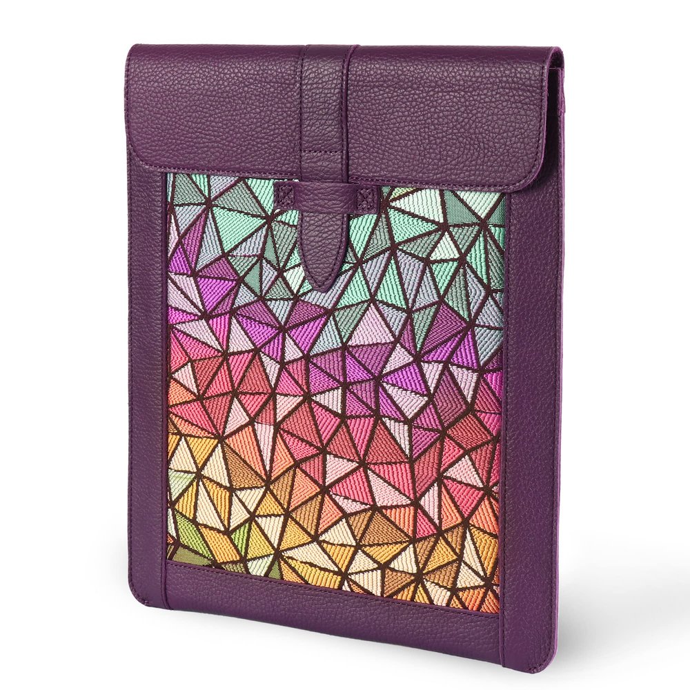 Londo Genuine Leather Sleeve Bag for Keyboard Tablet