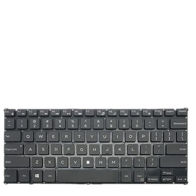 Replacement Laptop Keyboard for DELL Latitude 5285 US United States Edition Black