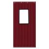 Door Curtain Winter Screen Door Cotton Thermal Insulated Thicken Cotton Drape Barrier Doorway Curtain Privacy Partition Weatherproof for Balcony Door, Bedroom, Kitchen ( Size : W110cmH200cm/4379in ) view 1