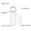 2 Pack Home Door and Window Alarm,Security Wireless Window Alarm Sensor, Wireless Door Alarm for Home Security, Cabinet Open Alarm Pool Door Alarm for Kids Safety Child Toddler Door Open Alarm Sensor view 3