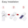 2 Pack Home Door and Window Alarm,Security Wireless Window Alarm Sensor, Wireless Door Alarm for Home Security, Cabinet Open Alarm Pool Door Alarm for Kids Safety Child Toddler Door Open Alarm Sensor view 4