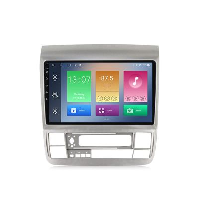 WDXSFR Double Din Bluetooth Car Stereo 9 Inch Touch Screen Car Radio for Toyota Alphard 2002-2007 with Backup Camera Support WiFi/Mirror Link/Steering Wheel Control/Carplay+Auto,2+32g