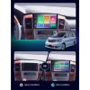 WDXSFR Double Din Bluetooth Car Stereo 9 Inch Touch Screen Car Radio for Toyota Alphard 2002-2007 with Backup Camera Support WiFi/Mirror Link/Steering Wheel Control/Carplay+Auto,2+32g view 2