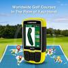 CANMORE HG200 Plus Golf GPS - Easy-to-Read Color preloaded 41,000 Course map Worldwide Shape of The Green and The Fairway- Water Resistant view 4