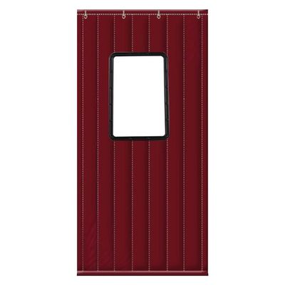 YZJJ Door Curtain Winter Screen Door Cotton Thermal Insulated Thicken Cotton Drape Barrier Doorway Curtain Privacy Partition Weatherproof for Balcony Door, Bedroom, Kitchen